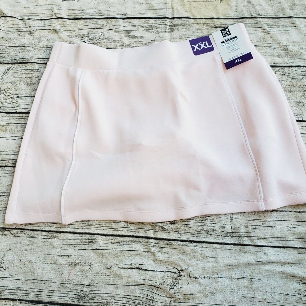 Member's Mark Women's Pique Sandwash Skort Size XXL